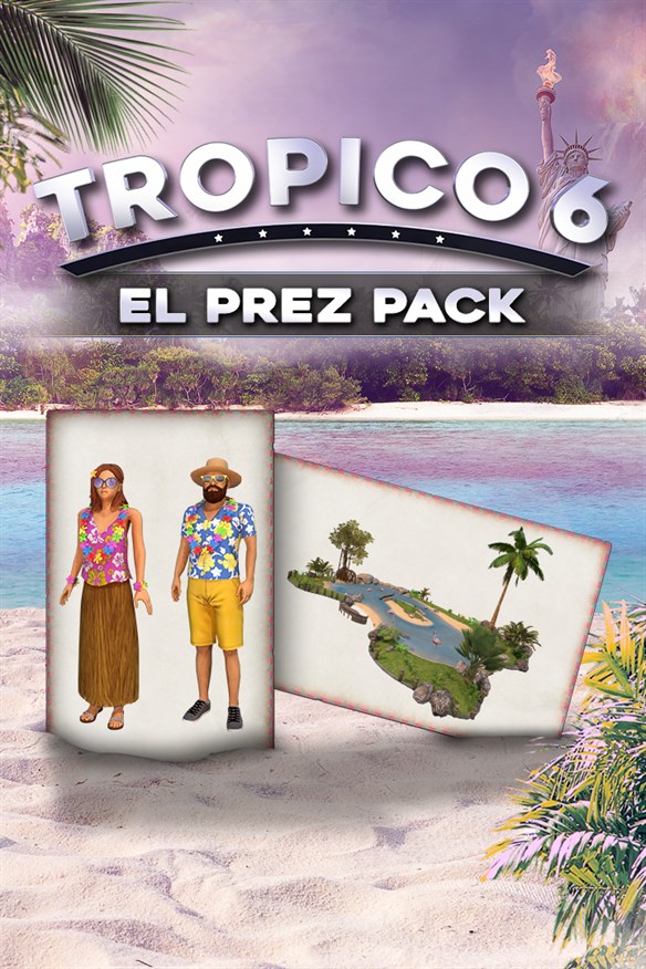 Tropico 6 - El Prez Pack Xbox Series X|S and Xbox One cover art