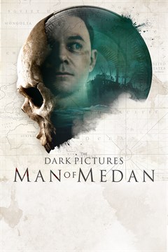 Cover poster for The Dark Pictures Anthology: Man Of Medan