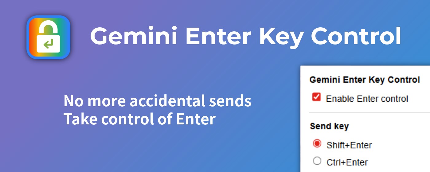 Gemini Enter Key Control (by marusin)