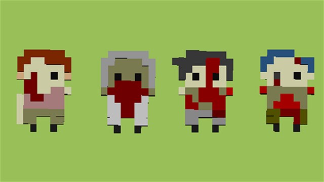 Pixelated Zombie Survival screenshot 2