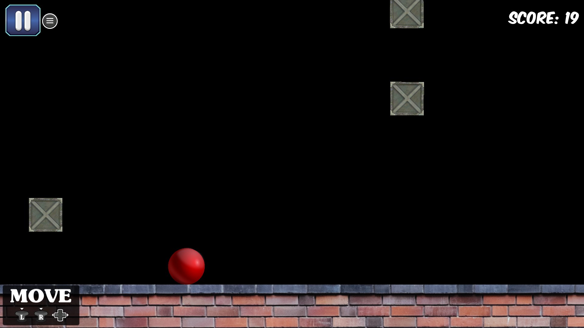Falling Boxes screenshot 1 of 4