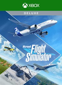 Microsoft Flight Simulator : Précommande de l'édition Deluxe (Xbox)