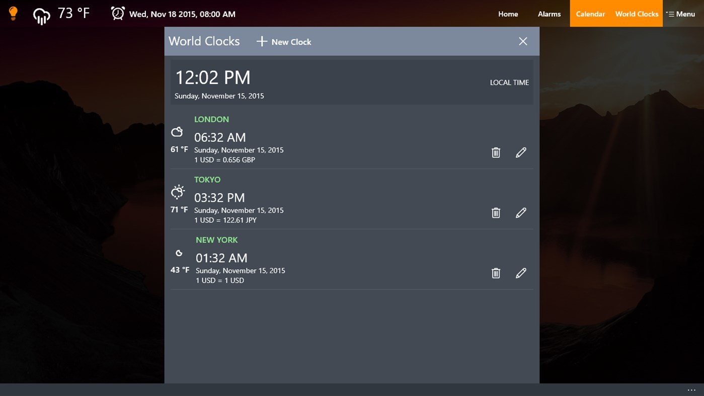 #6. Alarm Clock HD (Windows) 由: ANTARA SOFTWARE and CONSULTING PRIVATE LIMITED
