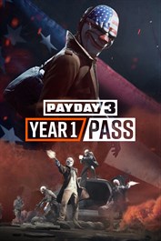 PAYDAY 3: Year 1 Pass