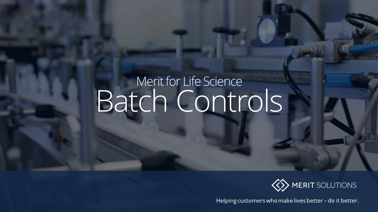 Snapshot 1 of Inventory and Warehouse Controls Catalyst for Life Sciences—Biotechnology: 1-Day Workshop