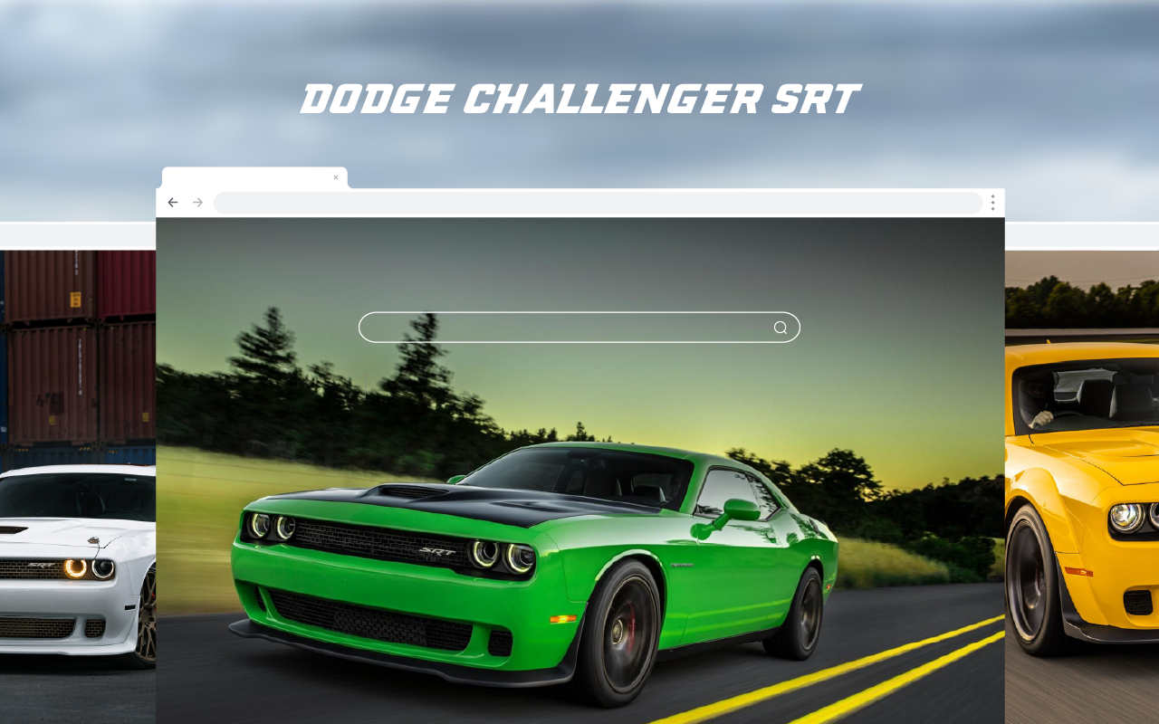 Dodge Challenger SRT Hellcat HD Wallpapers