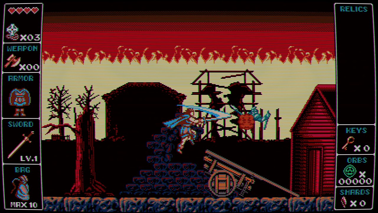Odallus: The Dark Call screenshot 1