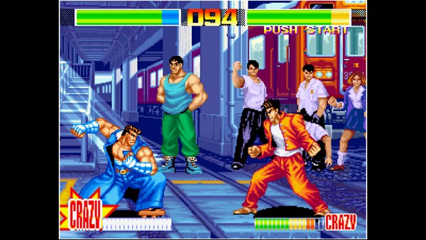 ACA NEOGEO AGGRESSORS OF DARK KOMBAT — 1