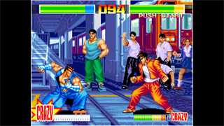ACA NEOGEO AGGRESSORS OF DARK KOMBAT screenshot 1