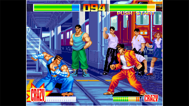 ACA NEOGEO AGGRESSORS OF DARK KOMBAT screenshot 1