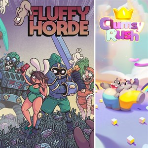 Fluffy Horde + Clumsy Rush cover image