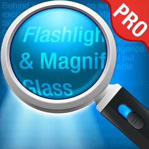 Magnifier - Magnifying Glass With LED Flashlight