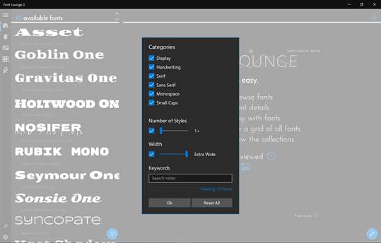 Font Lounge screenshot 6