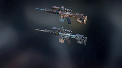 Weapon skins - Africa Tech & Hexagon Ice