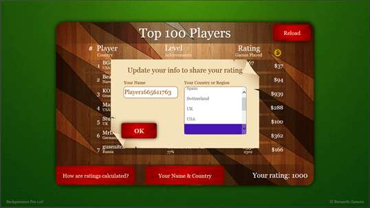 Backgammon Pro screenshot 5