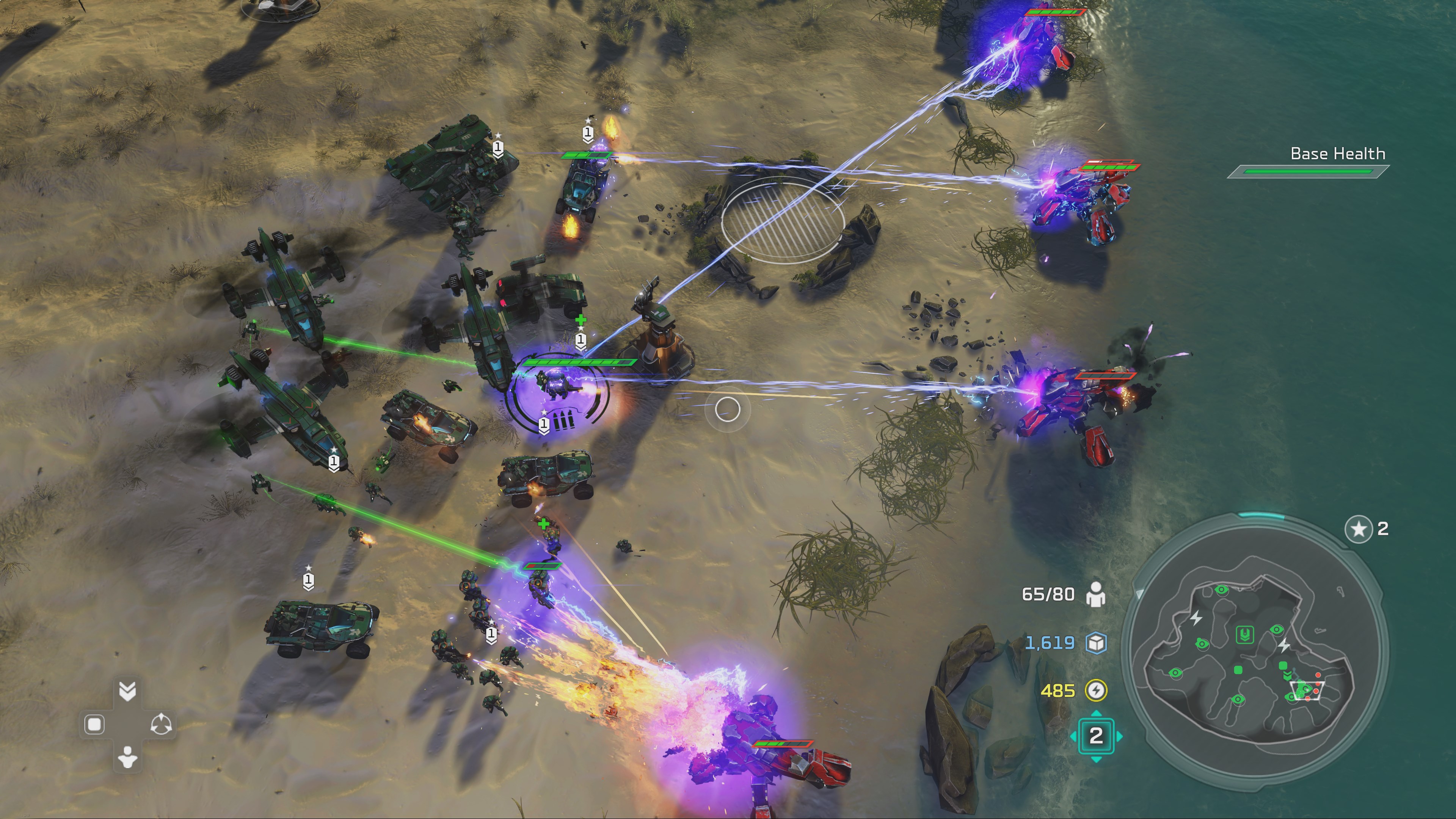 Halo Wars 2 screenshot screenshot 4