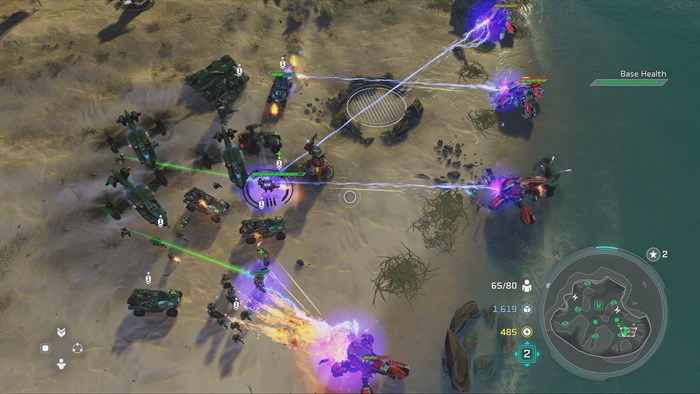 Halo Wars 2 — скриншот 3