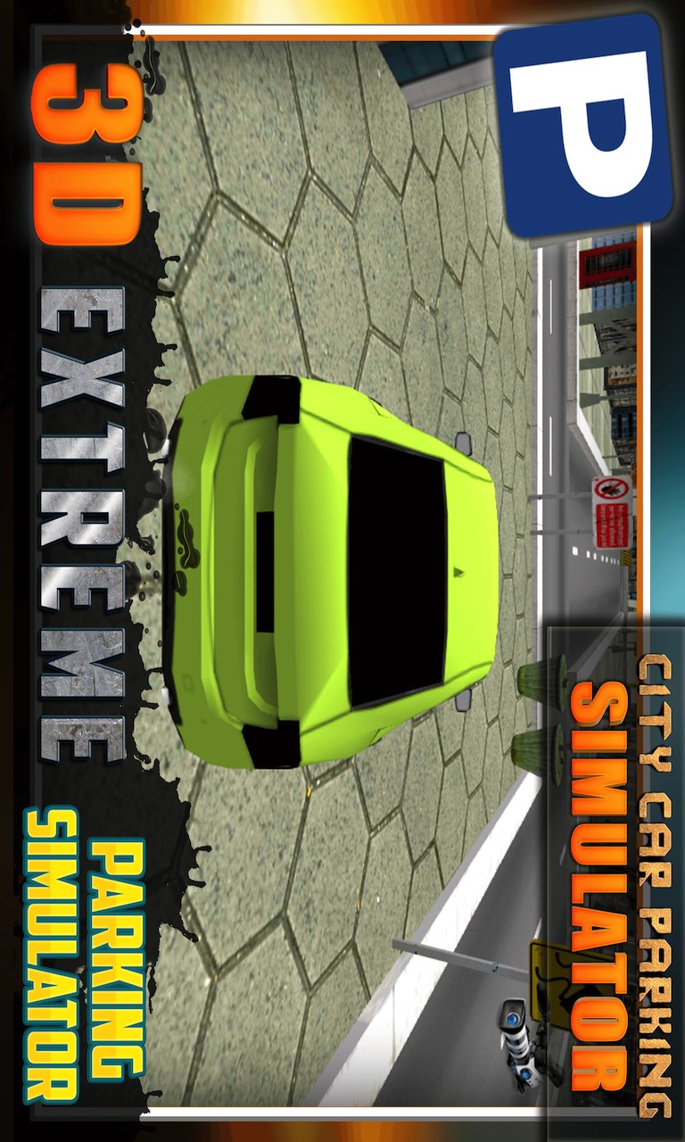 Captura 1 City Car Parking Simulator windows