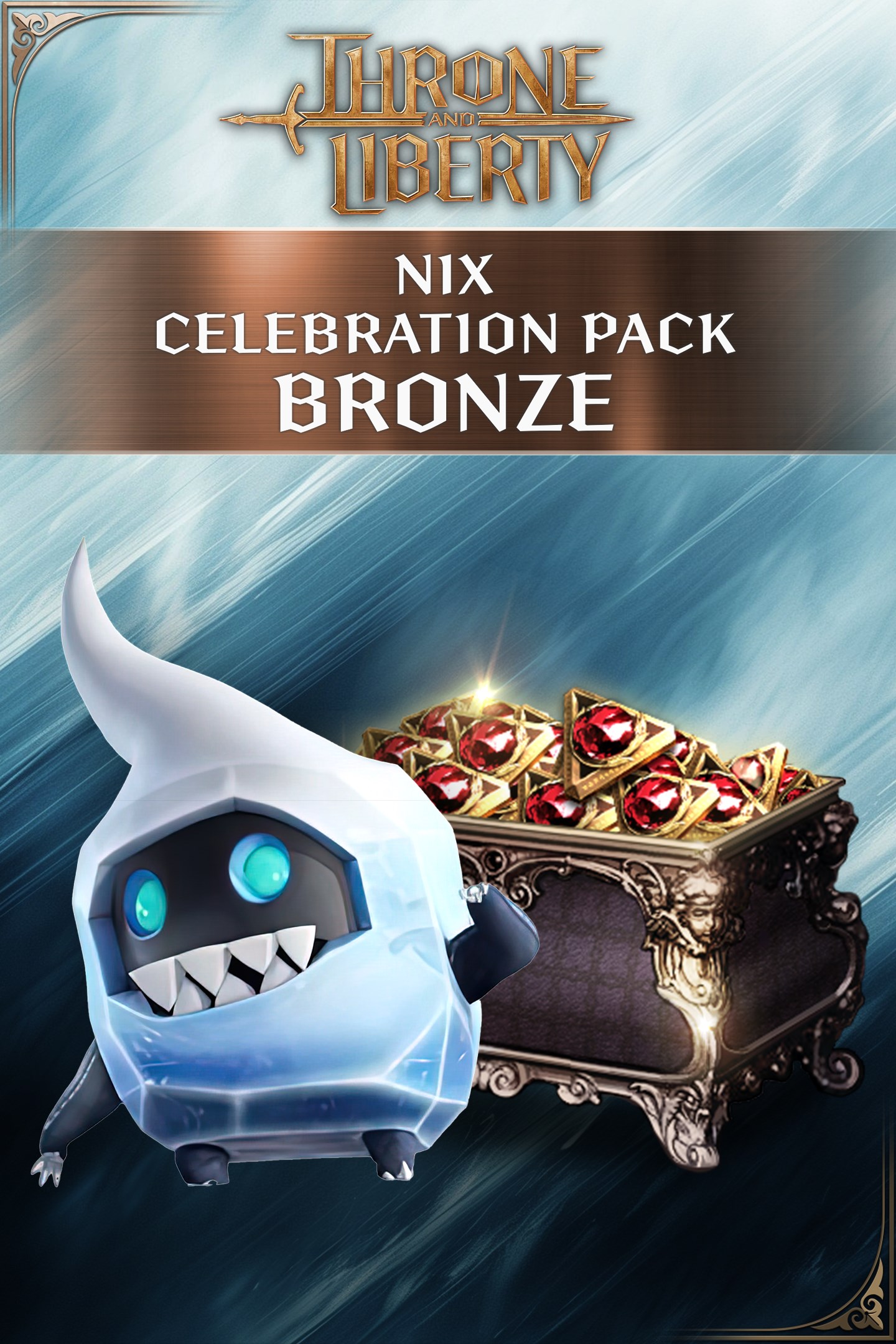 Throne and Liberty Nix Celebration Pack: Bronze | Xbox | Chiave | Privato