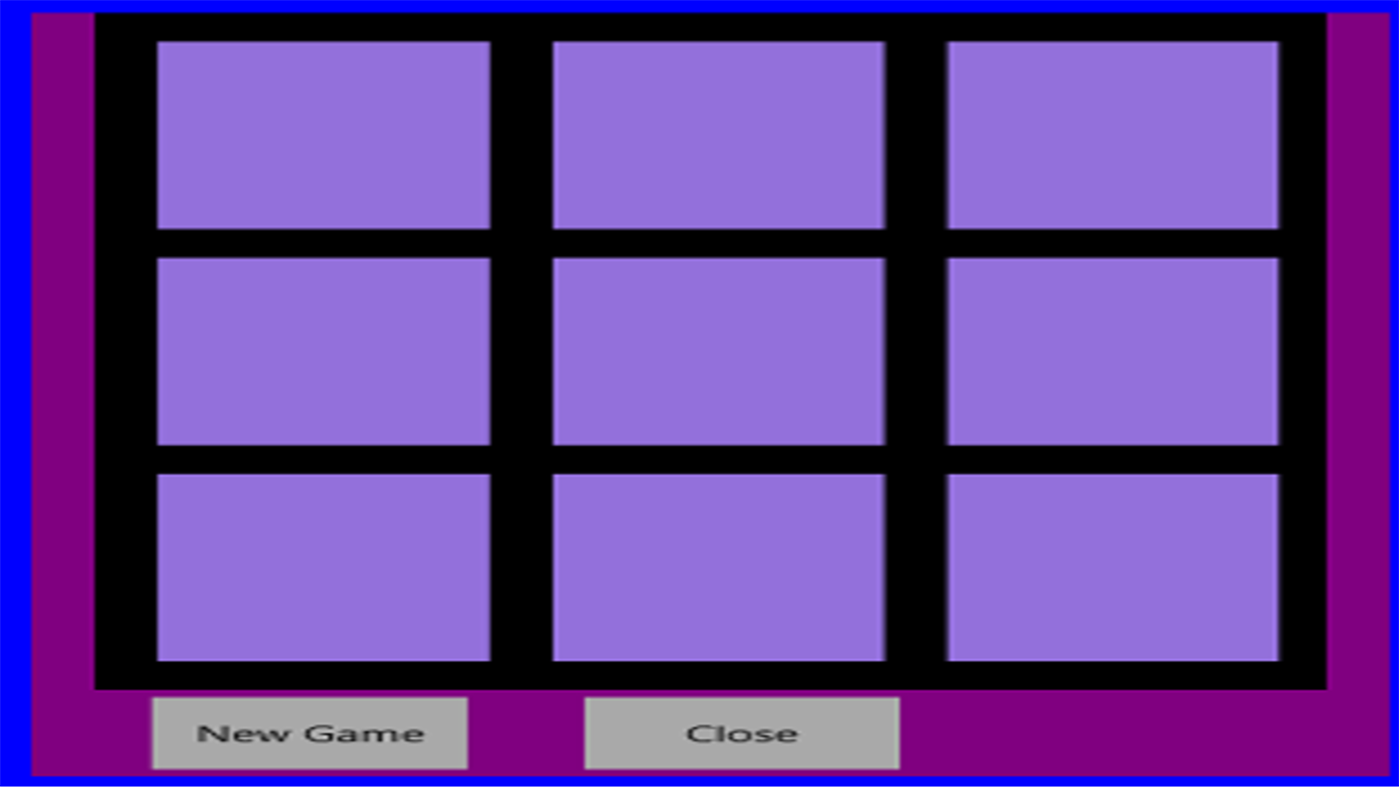 #1. X's and O's Basic (Windows) Podle: Julesgmcp