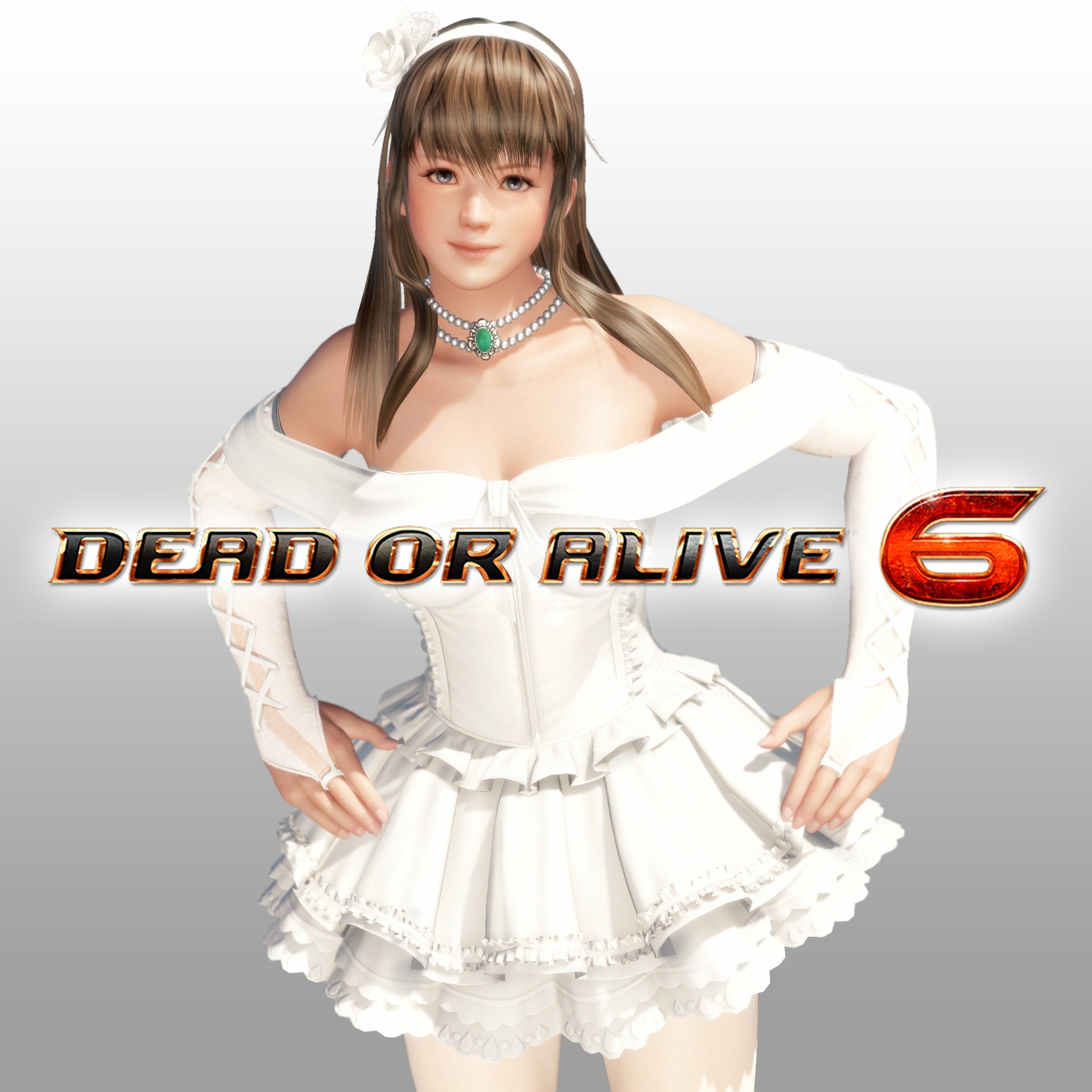 DOA6: Glückliche-Hochzeit-Kostüm, Ausg. 1 - Hitomi