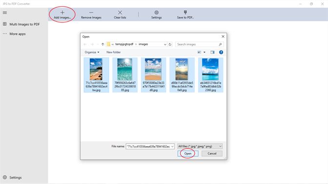 convert microsoft office picture manager to pdf online