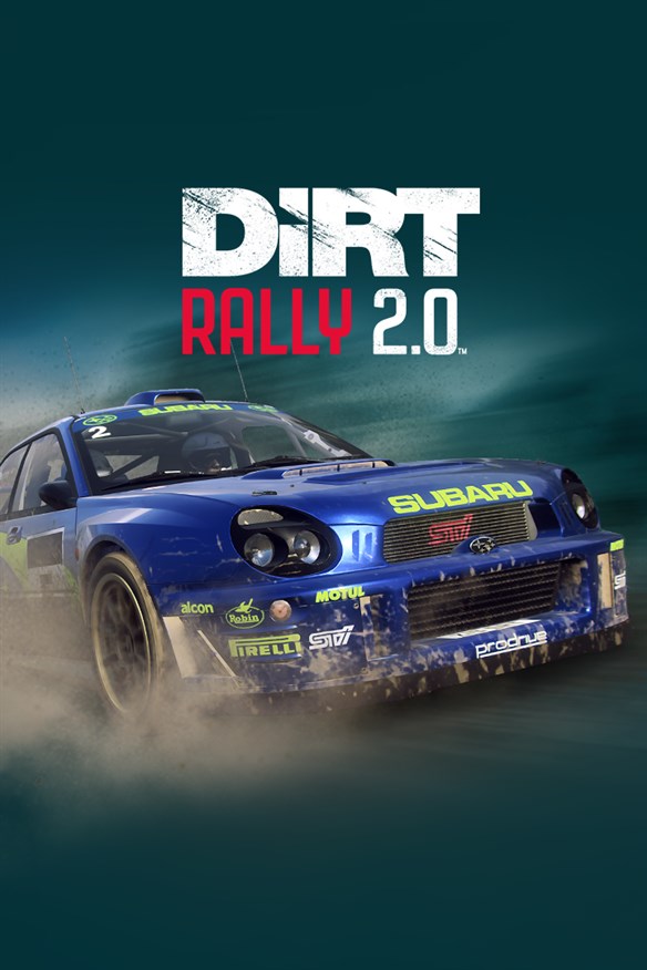 SUBARU Impreza (2001) Xbox Series X|S and Xbox One cover art