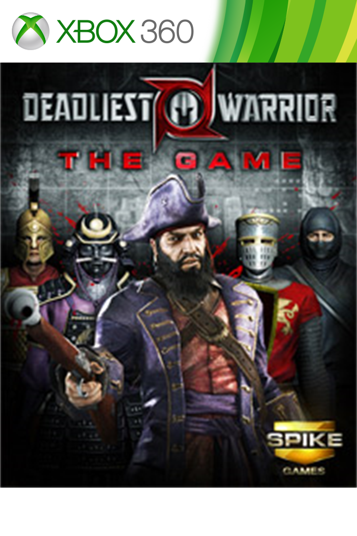 Deadliest Warrior image