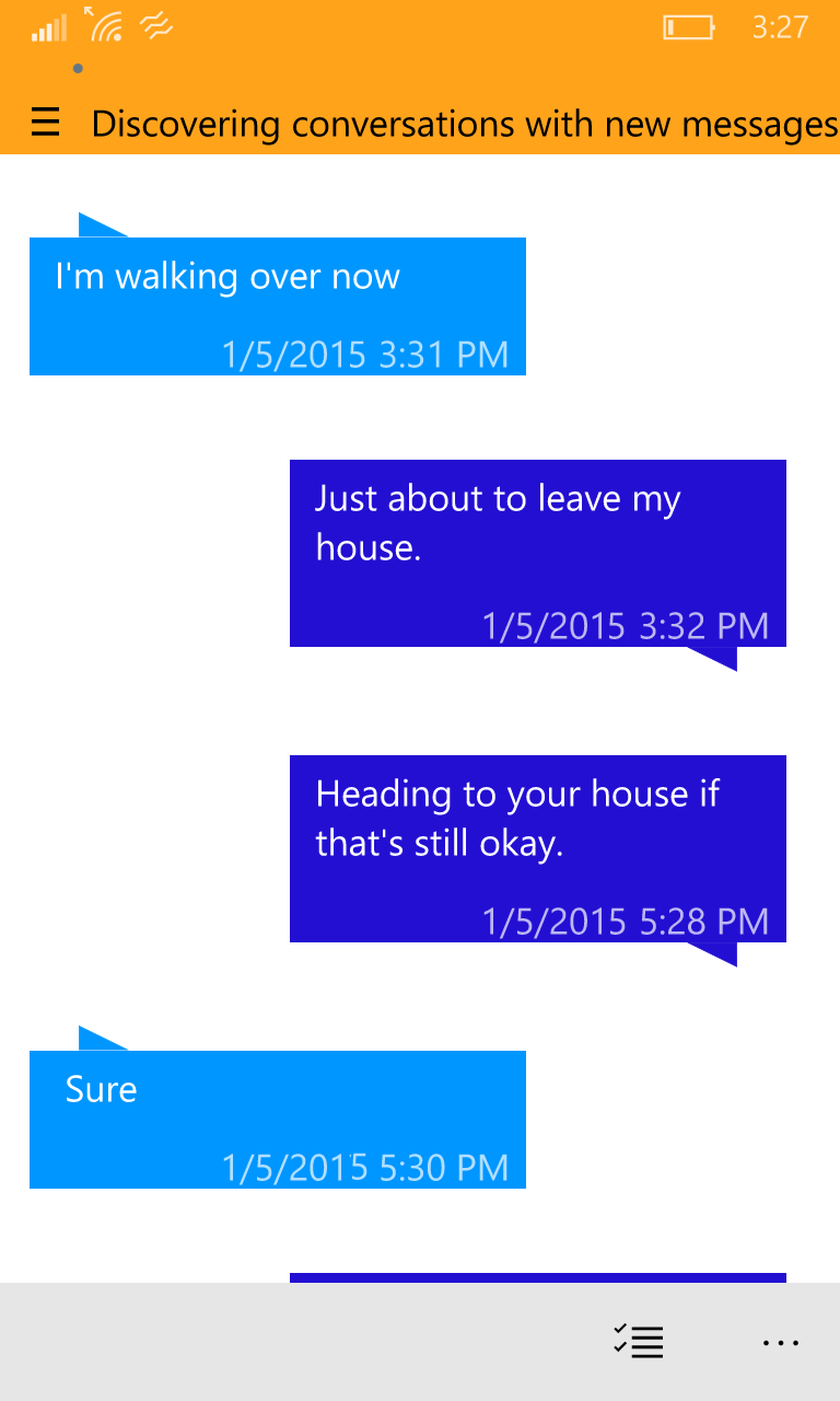 WP Message Backup for Windows 10