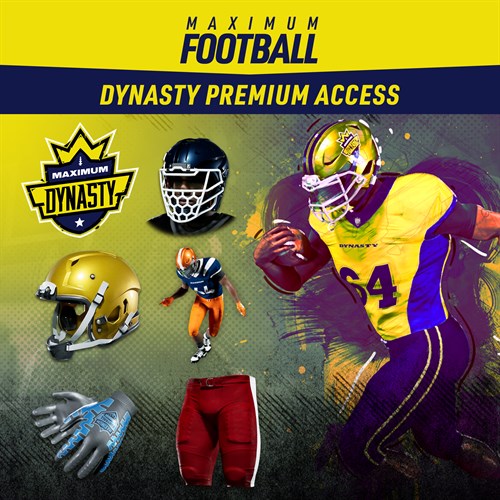 Maximum Football: Dynasty Premium Access cover image