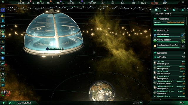 Stellaris: Console Edition - Grand Archive Story Pack (X|S) screenshot 1