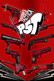 Pakiet Persona 5 Tactica: Weapon Pack