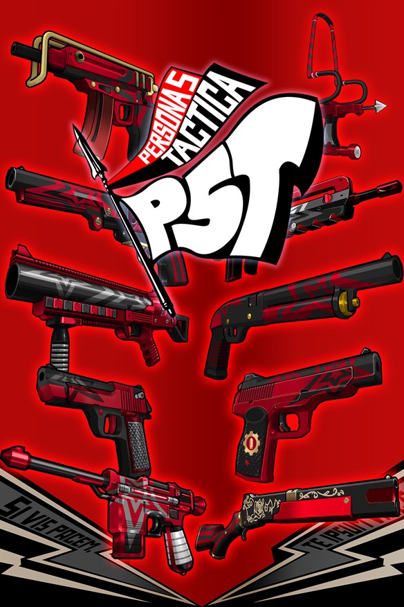 Persona 5 Tactica: Weapon Pack Xbox Series X|S and Xbox One cover art