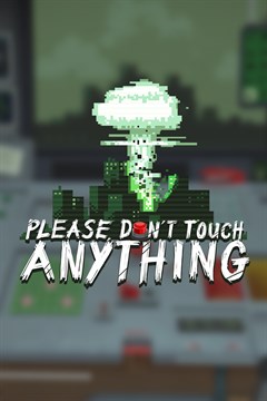 Cover poster for Please, Don't Touch Anything