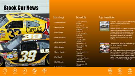Stock Car News Screenshots 1