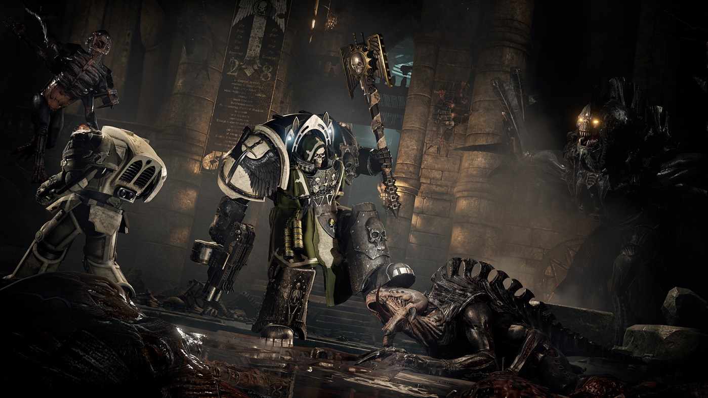 #1. Space Hulk®: Deathwing™ - Enhanced Edition (Windows 10) (Windows) By: Focus Entertainment