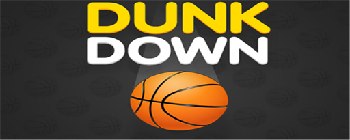 Dunk Down Basketball Game marquee promo image