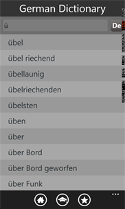 German Dictionary Free screenshot 3