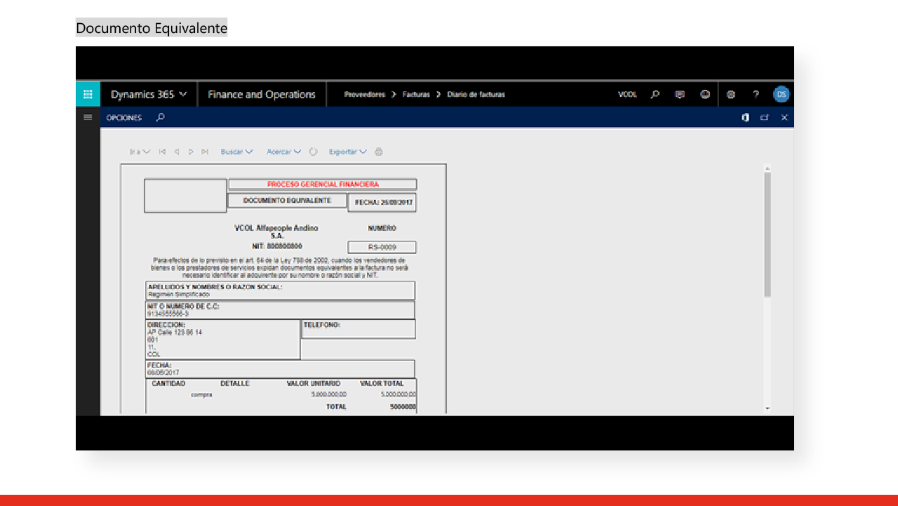 Snapshot 8 of Colombia Localization Pack
