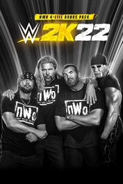 Pack de bonificación de WWE 2K22 nWo 4-Life para Xbox Series X|S