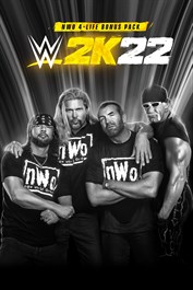 Pack de bonificación de WWE 2K22 nWo 4-Life para Xbox One