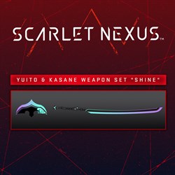 Set de armas de luz para Yuito y Kasane de SCARLET NEXUS