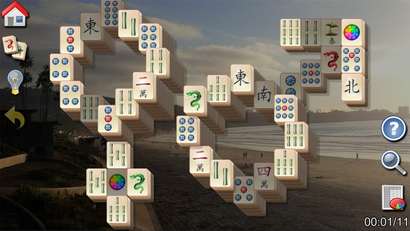 #3. All-in-One Mahjong (Windows) Podle: Pozirk Games Inc.