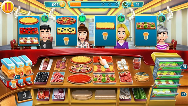 Pizza Bar Tycoon - Expansion Pack #1 screenshot 1