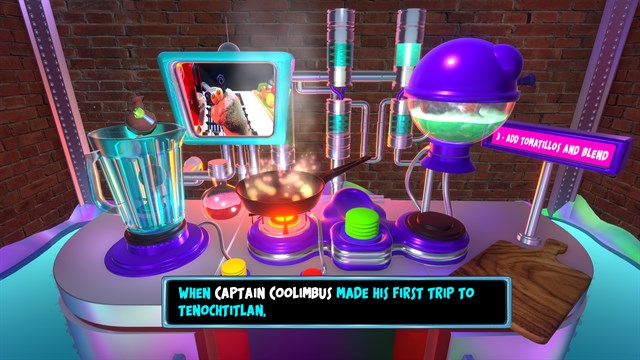 A Time Traveller's Guide To Past Delicacies (Windows) screenshot 4
