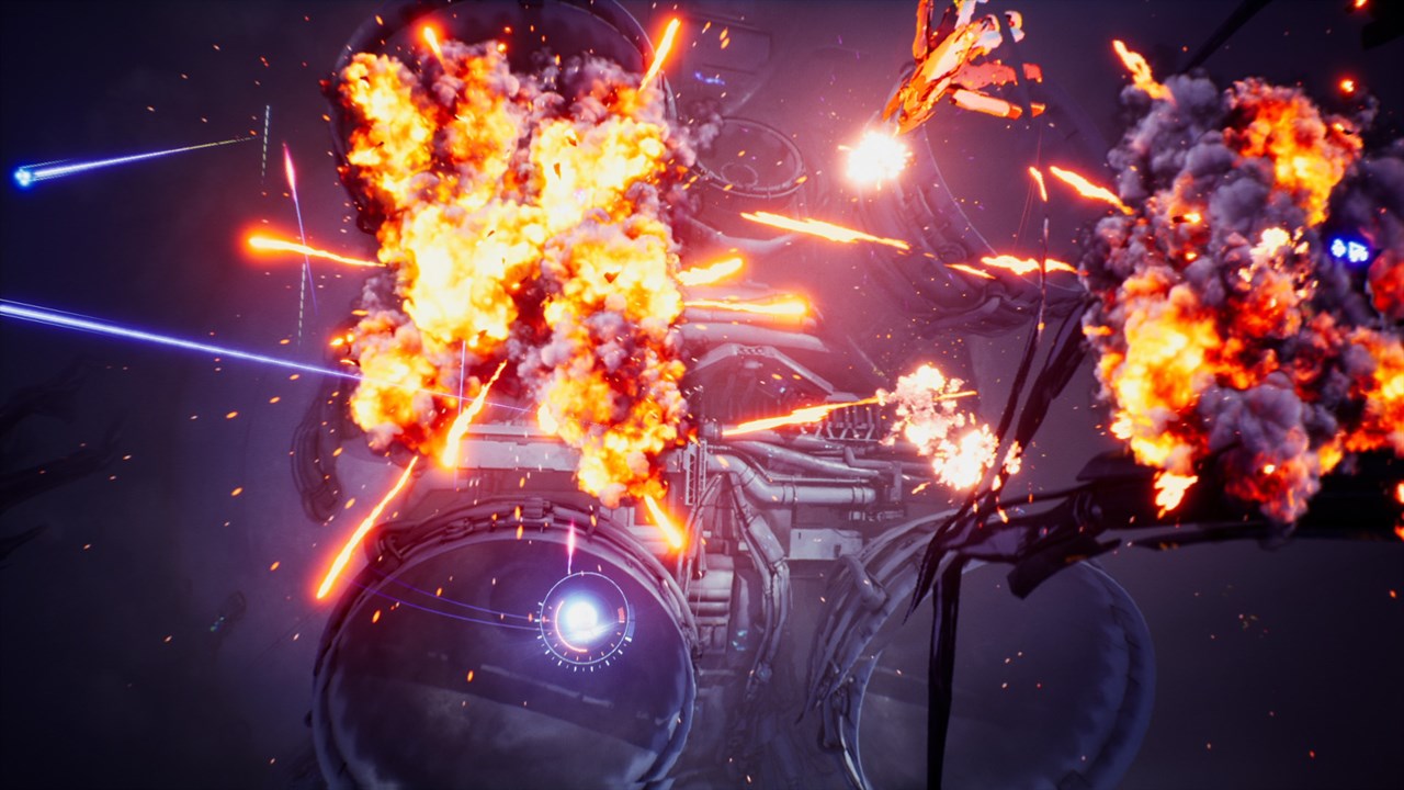 CYGNI: All Guns Blazing screenshot 1