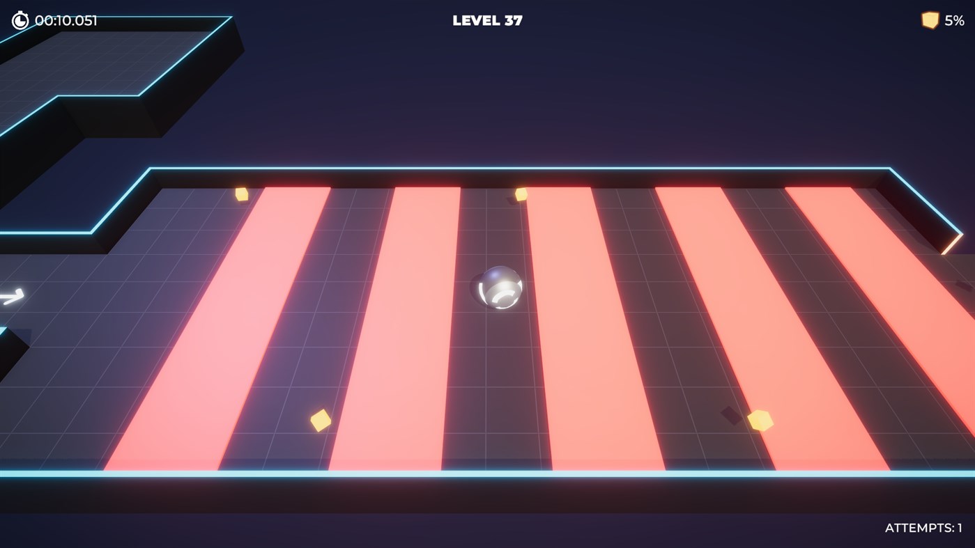 #9. Amazing Maze (Windows) 由: Lucky Raccoon Games