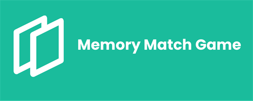 AI Memory Match Game marquee promo image