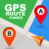 GPS Route Finder : Maps Navigation and Directions