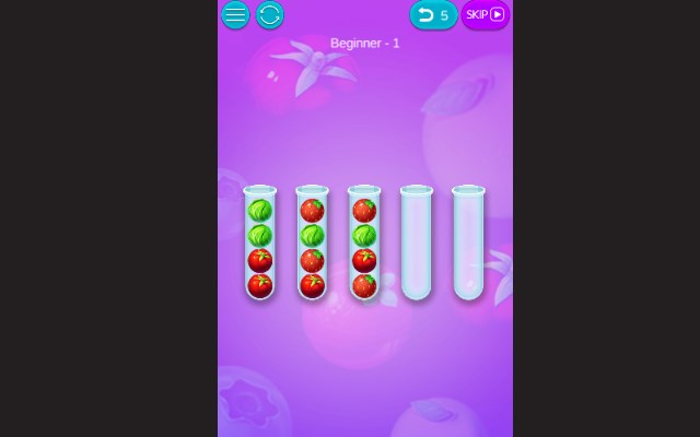 Sort Fruits Game